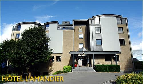 Le Best Western Hôtel L'Amandier à Libramon, Belgique